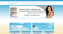 Desktop Screenshot of doctor-ramani.com